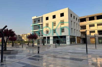Office Space - Studio - 1 Bathroom for rent in Piazza 59 Mall - 6th District - Sheikh Zayed City - Giza