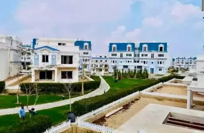 Apartment - 3 Bedrooms - 3 Bathrooms for sale in Mountain View iCity October - 6 October Compounds - 6 October City - Giza