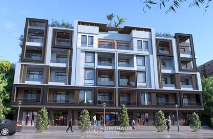 Apartment - 2 Bedrooms - 1 Bathroom for sale in Al Ahyaa District - Hurghada - Red Sea