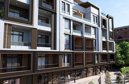 Apartment - 2 Bedrooms - 1 Bathroom for sale in Al Ahyaa District - Hurghada - Red Sea