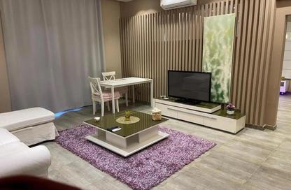 Apartment - 1 Bedroom - 1 Bathroom for sale in Garden Residence - Hyde Park - New Cairo City - Cairo