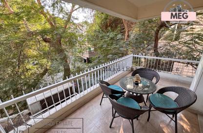 Apartment - 3 Bedrooms - 2 Bathrooms for rent in Street 13 - Maadi - Hay El Maadi - Cairo
