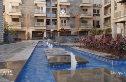 Apartment - 3 Bedrooms - 3 Bathrooms for sale in Mountain View iCity - 5th Settlement Compounds - The 5th Settlement - New Cairo City - Cairo