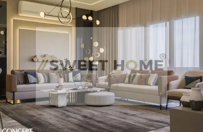 Apartment - 2 Bedrooms - 2 Bathrooms for sale in Lake View Residence - 5th Settlement Compounds - The 5th Settlement - New Cairo City - Cairo