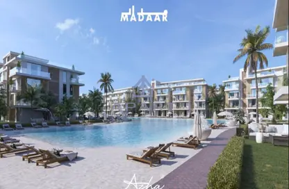 Chalet - 3 Bedrooms - 2 Bathrooms for sale in Azha North - Ras Al Hekma - North Coast Chalet - 3 Bedrooms - 2 Bathrooms for sale in Azha North - Ras Al Hekma - North Coast