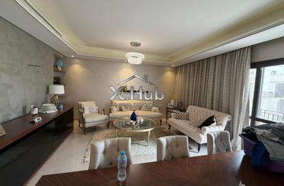 (بنتهاوس  (روف - 4 - 4 للبيع في ذا كورت ياردز - كمبوندات الشيخ زايد - الشيخ زايد - الجيزة