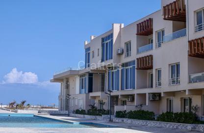 Chalet - 2 Bedrooms - 2 Bathrooms for sale in Direction White - Ras Al Hekma - North Coast Chalet - 2 Bedrooms - 2 Bathrooms for sale in Direction White - Ras Al Hekma - North Coast