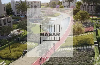 (بنتهاوس  (روف - 3 غرف نوم - 3 حمامات للايجار في أو ويست - كمبوندات 6 أكتوبر - مدينة 6 أكتوبر - الجيزة