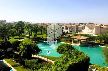 Villa - 5 Bedrooms - 7 Bathrooms for sale in Lake View - 5th Settlement Compounds - The 5th Settlement - New Cairo City - Cairo