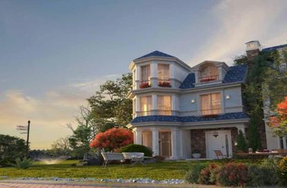 iVilla - 3 - 4 for sale in Aliva - Mostakbal City Compounds - Mostakbal City - Future City - Cairo