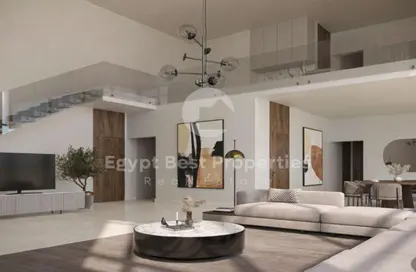 Townhouse - 3 Bedrooms - 4 Bathrooms for sale in Zed East - 5th Settlement Compounds - The 5th Settlement - New Cairo City - Cairo