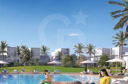 شاليه - 3 - 2 للبيع في مازيرين - مدينة العلمين الجديدة - العلمين - الساحل الشمالي