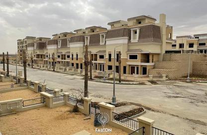Duplex - 4 - 2 for sale in Croons Sarai - Sarai - Mostakbal City Compounds - Mostakbal City - Future City - Cairo