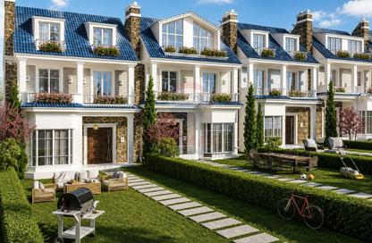 Townhouse - 3 Bedrooms - 3 Bathrooms for sale in Mountain View iCity October - 6 October Compounds - 6 October City - Giza Townhouse - 3 Bedrooms - 3 Bathrooms for sale in Mountain View iCity October - 6 October Compounds - 6 October City - Giza