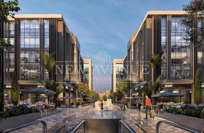 Office Space - Studio - 1 Bathroom for rent in Al Jazi Mall - North Investors Area - New Cairo City - Cairo