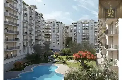 شقة - 3 غرف نوم - 2 حمامات للبيع في كاتالان - كمبوندات العاصمة الإدارية الجديدة - العاصمة الإدارية الجديدة - القاهرة