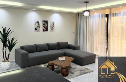 Apartment - 2 Bedrooms - 2 Bathrooms for rent in Azad - 5th Settlement Compounds - The 5th Settlement - New Cairo City - Cairo