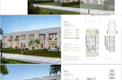 Townhouse - 4 Bedrooms - 4 Bathrooms for sale in Belle Vie - New Zayed City - Sheikh Zayed City - Giza