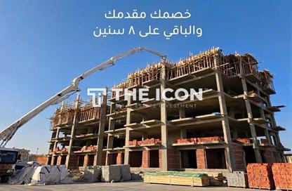 Apartment - 2 Bedrooms - 2 Bathrooms for sale in Shorouk City - Cairo