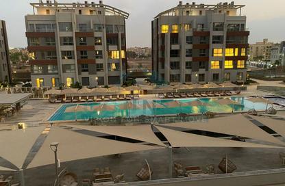 Apartment - 1 Bedroom - 2 Bathrooms for rent in Aljazi Marriott Residences - Mohamed Naguib Axis - North Investors Area - New Cairo City - Cairo Apartment - 1 Bedroom - 2 Bathrooms for rent in Aljazi Marriott Residences - Mohamed Naguib Axis - North Investors Area - New Cairo City - Cairo