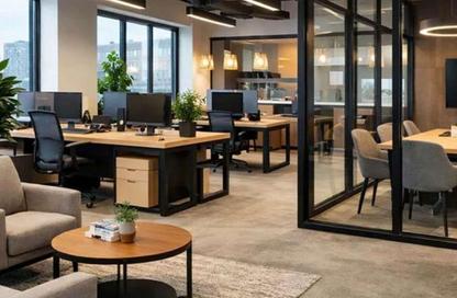 Office Space - 1 Bedroom - 1 Bathroom for sale in Financial District - New Capital City - Cairo