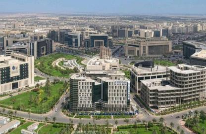 Office Space - 1 Bedroom - 1 Bathroom for sale in Financial District - New Capital City - Cairo