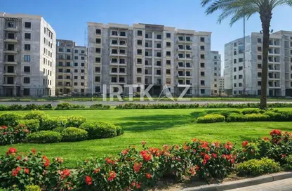 Apartment - 3 Bedrooms - 3 Bathrooms for sale in Swan Lake Residence - 5th Settlement Compounds - The 5th Settlement - New Cairo City - Cairo