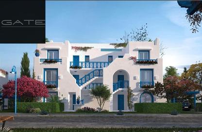 Chalet - 2 Bedrooms - 2 Bathrooms for sale in Mountain View - Ras Al Hekma - North Coast