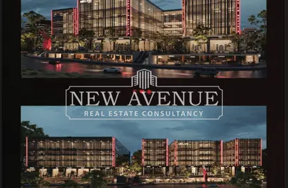 مساحات مكتبية - 2 غرف نوم - 2 حمامات للبيع في وان جولدن سكوير مول - التجمع الخامس - مدينة القاهرة الجديدة - القاهرة