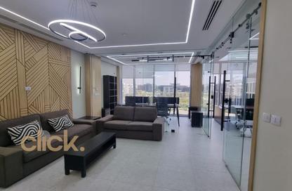 Office Space - Studio - 2 Bathrooms for rent in Cairo Festival City - North Investors Area - New Cairo City - Cairo