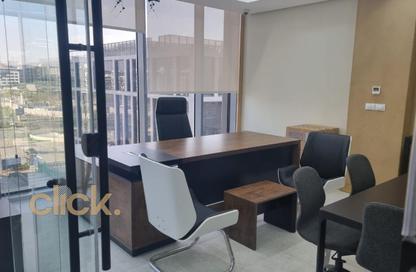 Office Space - Studio - 2 Bathrooms for rent in Cairo Festival City - North Investors Area - New Cairo City - Cairo