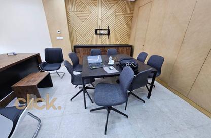 Office Space - Studio - 2 Bathrooms for rent in Cairo Festival City - North Investors Area - New Cairo City - Cairo