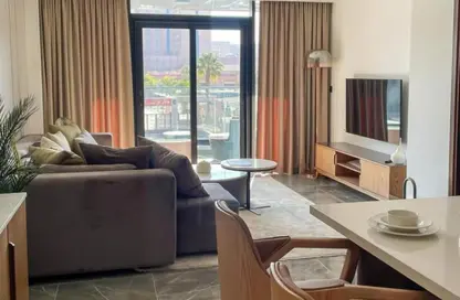 Apartment - 2 Bedrooms - 2 Bathrooms for sale in Marriott Residence Heliopolis - Almazah - Heliopolis - Masr El Gedida - Cairo