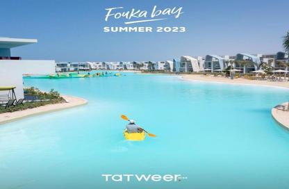 Chalet - 2 Bedrooms - 2 Bathrooms for sale in Fouka Bay - Qesm Marsa Matrouh - North Coast