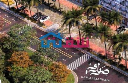 Apartment - 2 - 2 for sale in Vee Sawari - Waterfront - Sawary - Alexandria Compounds - Alexandria