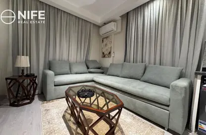 Apartment - 1 Bedroom - 1 Bathroom for rent in Arabella - 5th Settlement Compounds - The 5th Settlement - New Cairo City - Cairo