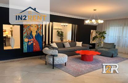 Apartment - 4 Bedrooms - 3 Bathrooms for rent in Sarayat Al Maadi - Hay El Maadi - Cairo