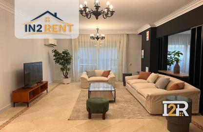 Apartment - 4 Bedrooms - 3 Bathrooms for rent in Sarayat Al Maadi - Hay El Maadi - Cairo
