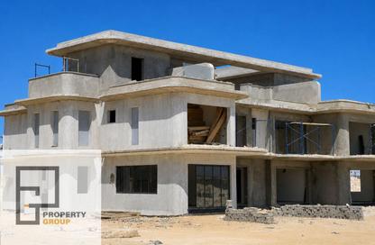 Chalet - 2 Bedrooms - 2 Bathrooms for sale in Marseilia Beach 5 - Ras Al Hekma - North Coast