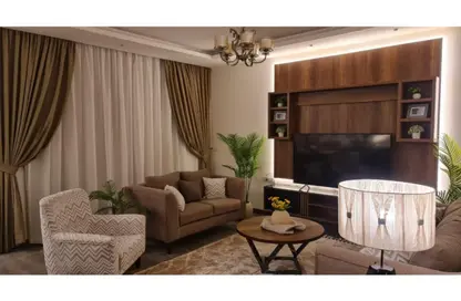 دوبلكس - 3 غرف نوم - 4 حمامات للايجار في بارك فيو - المستثمرين الشمالية - مدينة القاهرة الجديدة - القاهرة