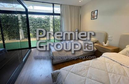 Apartment - 2 Bedrooms - 2 Bathrooms for rent in Lake View Residence - 5th Settlement Compounds - The 5th Settlement - New Cairo City - Cairo