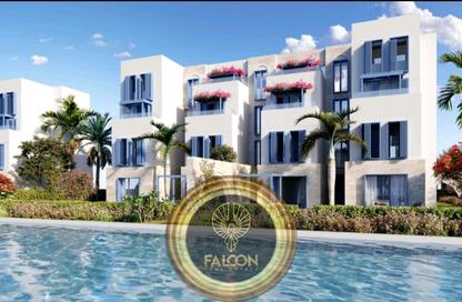 Chalet - 1 Bedroom - 1 Bathroom for sale in Naia bay - Ras Al Hekma - North Coast Chalet - 1 Bedroom - 1 Bathroom for sale in Naia bay - Ras Al Hekma - North Coast