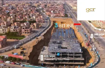 Retail - Studio - 2 Bathrooms for sale in 3 Sides Mall - El Shorouk Compounds - Shorouk City - Cairo