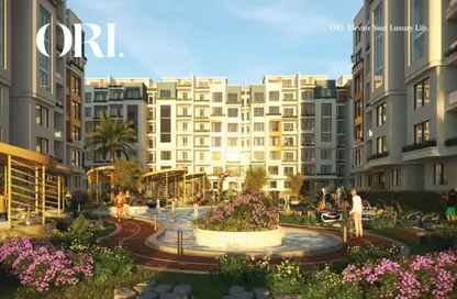 Penthouse - 4 Bedrooms - 4 Bathrooms for sale in Ori - New Zayed City - Sheikh Zayed City - Giza