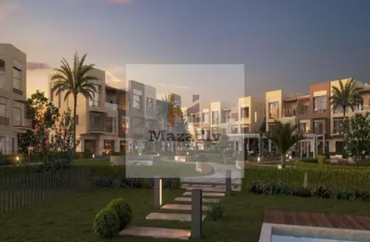 Townhouse - 4 Bedrooms - 4 Bathrooms for sale in District 5 - 5th Settlement Compounds - The 5th Settlement - New Cairo City - Cairo