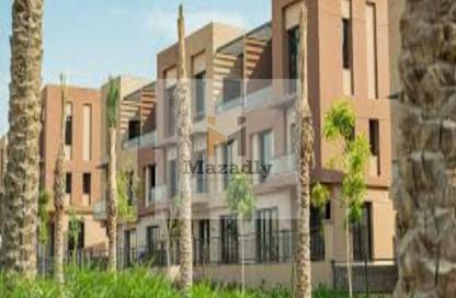 Townhouse - 4 Bedrooms - 4 Bathrooms for sale in District 5 - 5th Settlement Compounds - The 5th Settlement - New Cairo City - Cairo