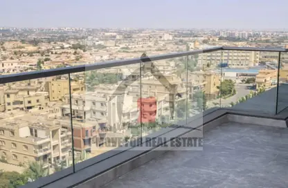 (بنتهاوس  (روف - 4 غرف نوم - 4 حمامات للبيع في بارك سايد ريزيدنس - أبراج زيد - كمبوندات الشيخ زايد - الشيخ زايد - الجيزة