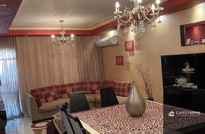 Apartment - 3 Bedrooms - 2 Bathrooms for rent in Al Rehab - New Cairo City - Cairo