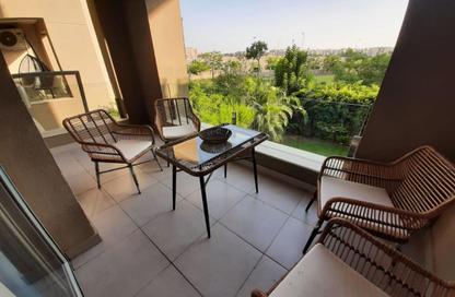 Apartment - 2 Bedrooms - 2 Bathrooms for rent in Palm Hills Village Gate - South Investors Area - New Cairo City - Cairo