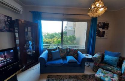 Apartment - 2 Bedrooms - 2 Bathrooms for rent in Palm Hills Village Gate - South Investors Area - New Cairo City - Cairo